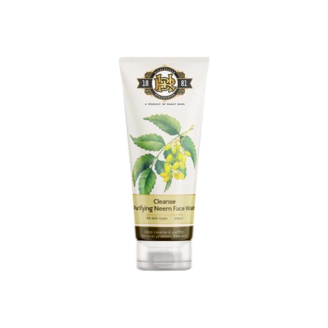 Cleanse Ayurveda Purifying Neem Face Wash