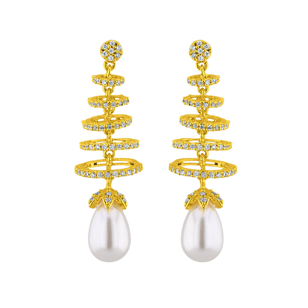 J Pearls Alluring Pearl Earrings - Real Pearl Jewelry