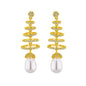 J Pearls Alluring Pearl Earrings - Real Pearl Jewelry