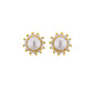 J Pearls Speculate Studs - Real Pearl Jewelry