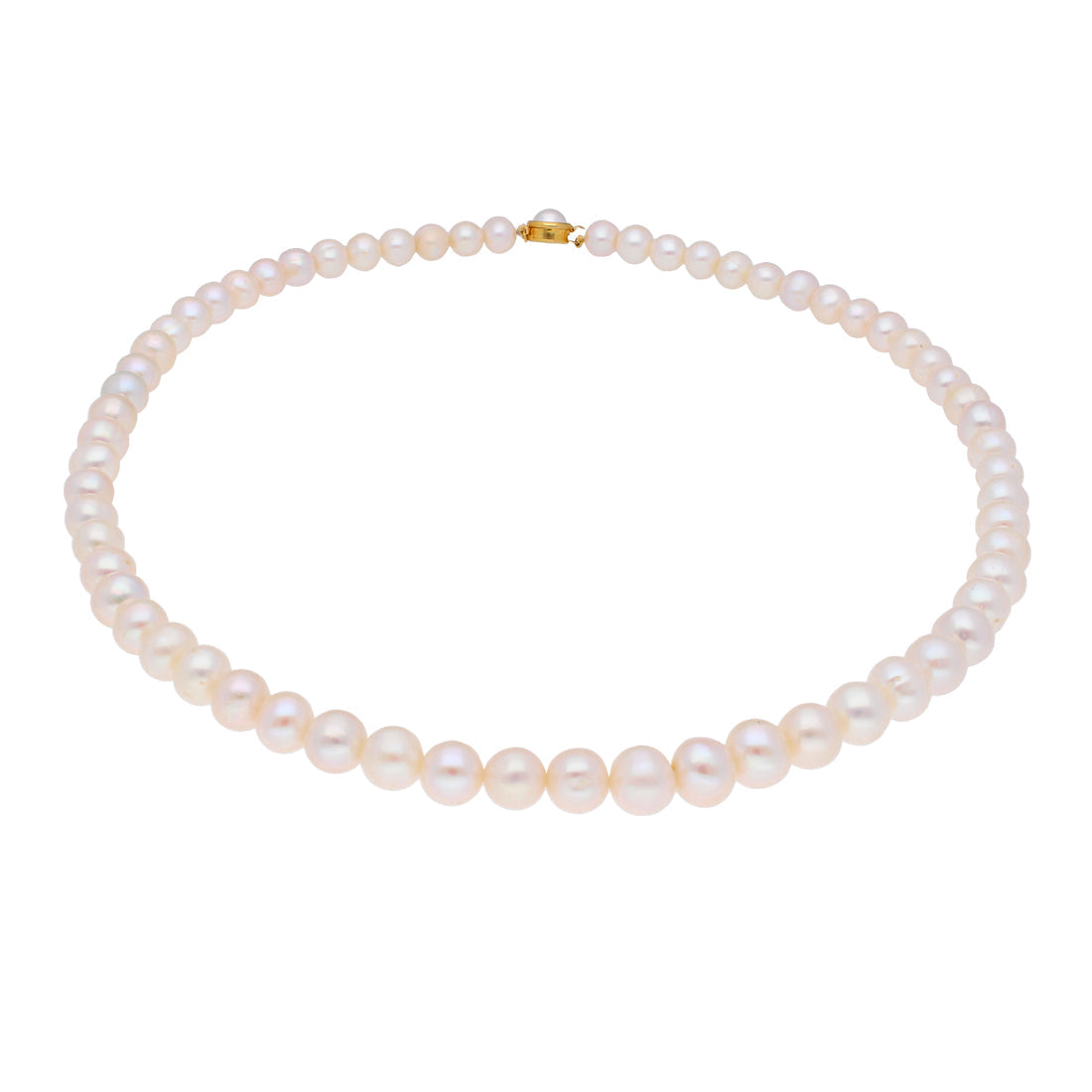 J Pearls Round Pearl Necklace - Real Pearl Jewelry