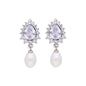 J Pearls Classic Pearl Earrings - Real Pearl Jewelry