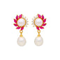 J Pearls Mahika Pearl Earrings - Real Pearl Jewelry