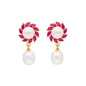 J Pearls Dhriti Pearl Earrings - Real Pearl Jewelry
