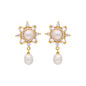 J Pearls Ferna Pearl Earrings - Real Pearl Jewelry
