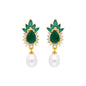 J Pearls Dome Pearl Earrings - Real Pearl Jewelry