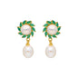 J Pearls Richa Pearl Earrings - Real Pearl Jewelry