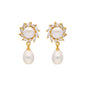 J Pearls Shine Pearl Earrings - Real Pearl Jewelry