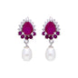 J Pearls Dora Pearl Earrings - Real Pearl Jewelry