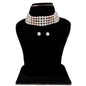 J Pearls Jabala 4 Lines Pearl Choker - Real Pearl Jewelry