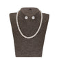 J Pearls Twisted 1 Line Pearl Necklaces - Real Pearl Jewelry