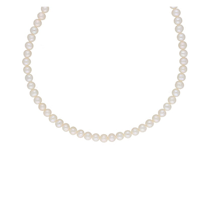 J Pearls Pratyusha 1 Line Pearl Necklaces - Real Pearl Jewelry