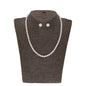 J Pearls Pratyusha 1 Line Pearl Necklaces - Real Pearl Jewelry