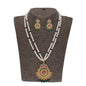 J Pearls Kashika 2 Lines Round Pearl Necklaces - Real Pearl Jewelry
