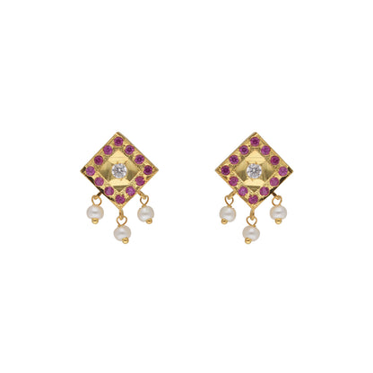J Pearls Yochana 1 Line Round Pearl Necklaces - Real Pearl Jewelry