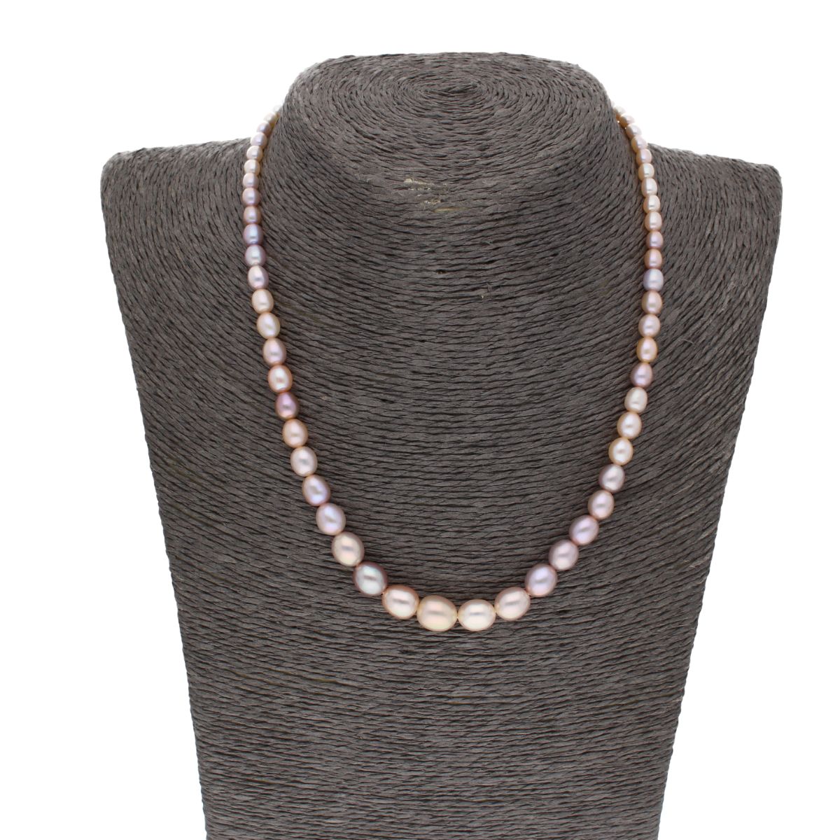 J Pearls Single Line Graded Pearl Set - Real Pearl Jewelry