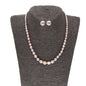 J Pearls Single Line Graded Pearl Set - Real Pearl Jewelry