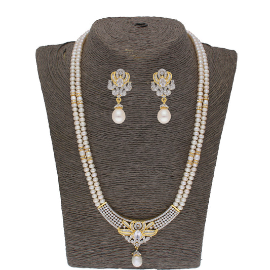 J Pearls Mesmerizing Pearl Necklace - Real Pearl Jewelry