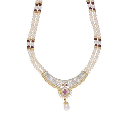 J Pearls Spectacular Pearl Necklace - Real Pearl Jewelry