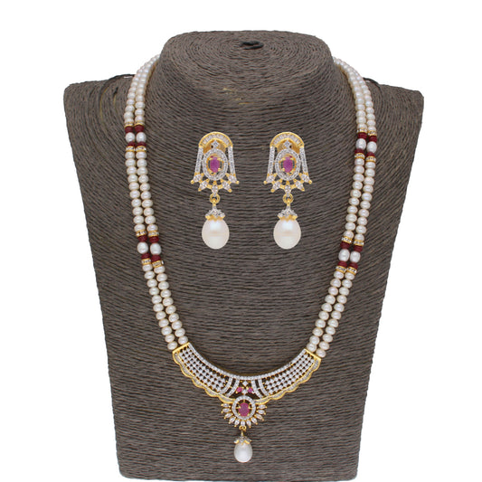 J Pearls Spectacular Pearl Necklace - Real Pearl Jewelry