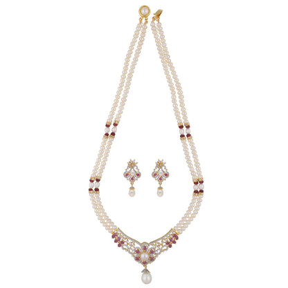 J Pearls Charming Pearl Necklace - Real Pearl Jewelry