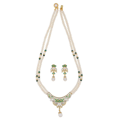 J Pearls Majestic Pearl Necklace - Real Pearl Jewelry