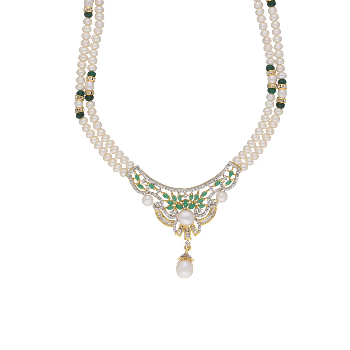 J Pearls Majestic Pearl Necklace - Real Pearl Jewelry