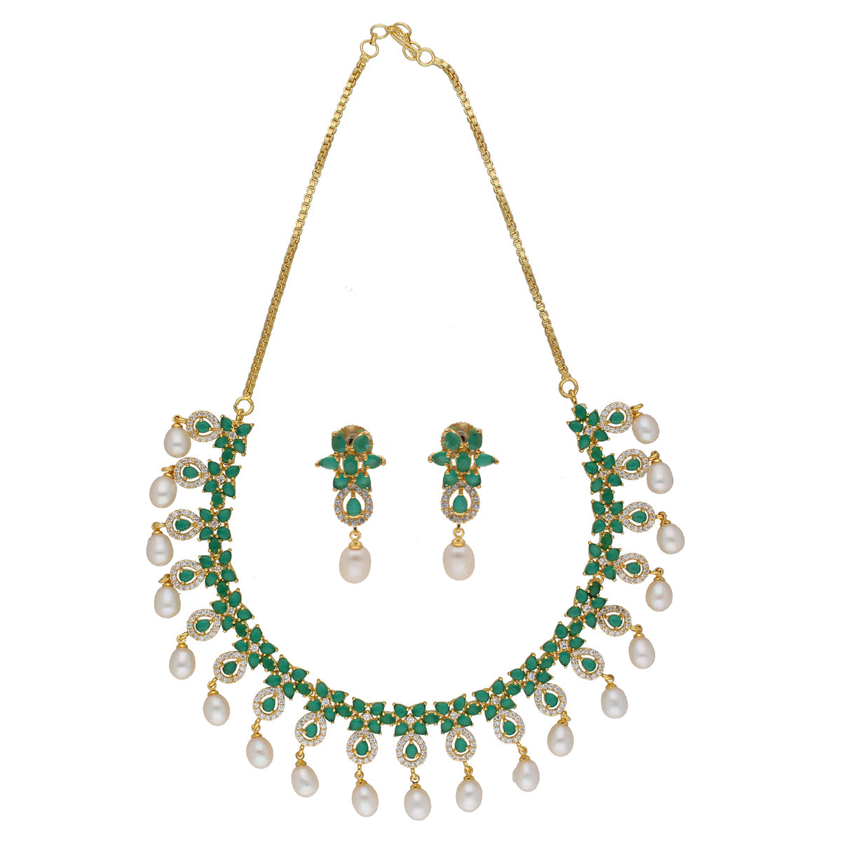 J Pearls Splendid Pearl Necklace - Real Pearl Jewelry