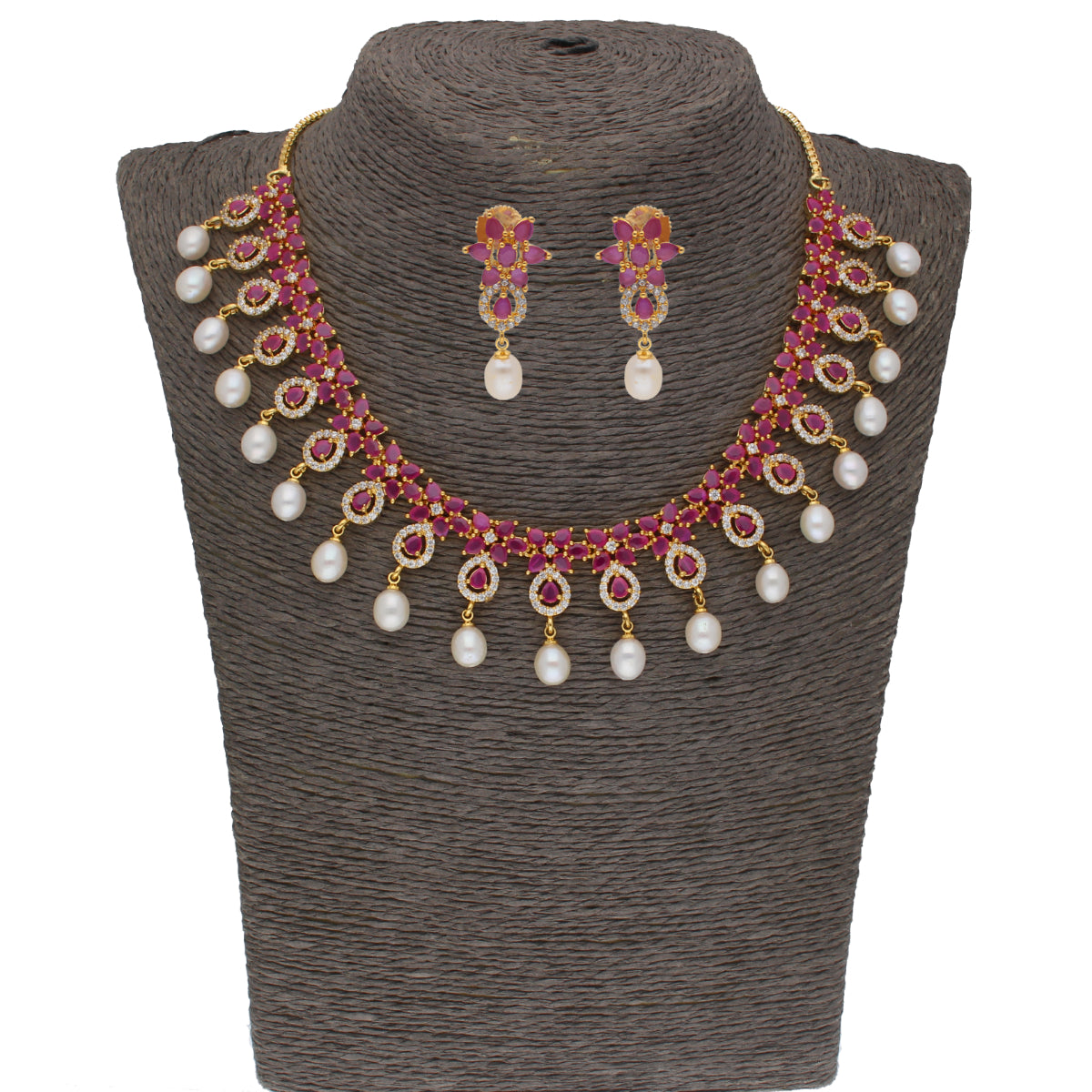 J Pearls Alluring Pearl Necklace - Real Pearl Jewelry