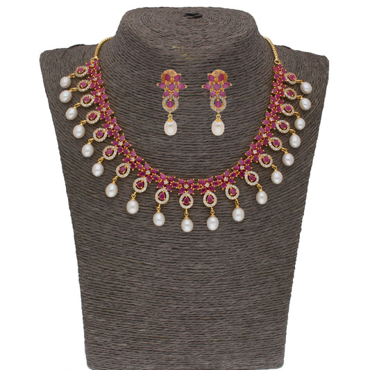 J Pearls Alluring Pearl Necklace - Real Pearl Jewelry