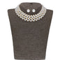 J Pearls Daisy Pearl Choker - Real Pearl Jewelry