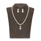 J Pearls Amazing Drop Pearl Set - Real Pearl Jewelry