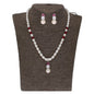 J Pearls Trendy Pearl Pendant Set - Real Pearl Jewelry