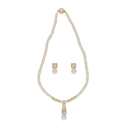 J Pearls Exclusive Pearl Set - Real Pearl Jewelry