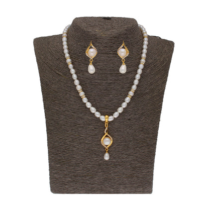 J Pearls Shine Pearl Set - Real Pearl Jewelry