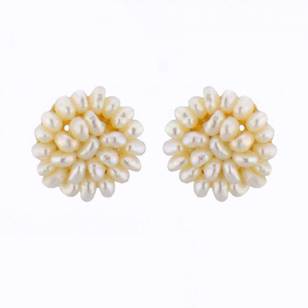 J Pearls Jasmine Earrings - Real Pearl Jewelry