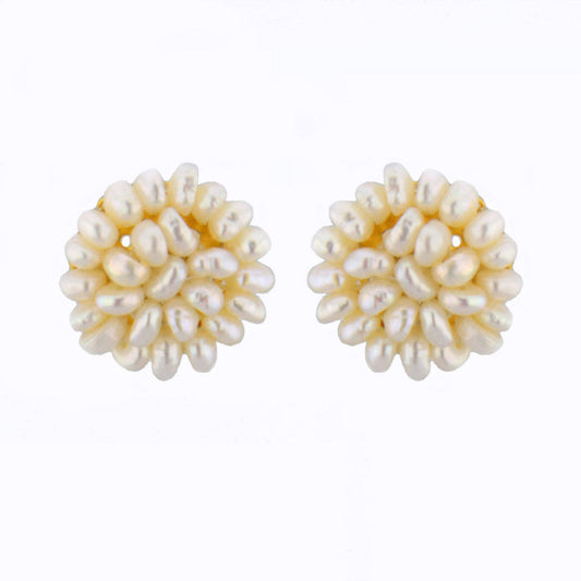 J Pearls Jasmine Earrings - Real Pearl Jewelry