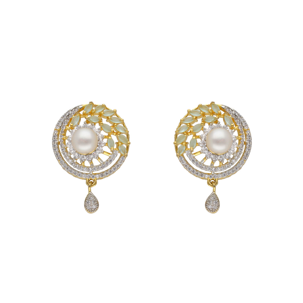 J Pearls Kyra 1 Line Pearl Sets - Real Pearl Jewelry