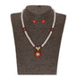 J Pearls Abdhija 1 Line Pearl Sets - Real Pearl Jewelry
