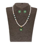 J Pearls Bahupuspa 1 Line Pearl Sets - Real Pearl Jewelry