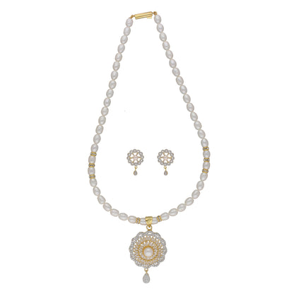 J Pearls Gianna 1 Line Pearl Sets - Real Pearl Jewelry
