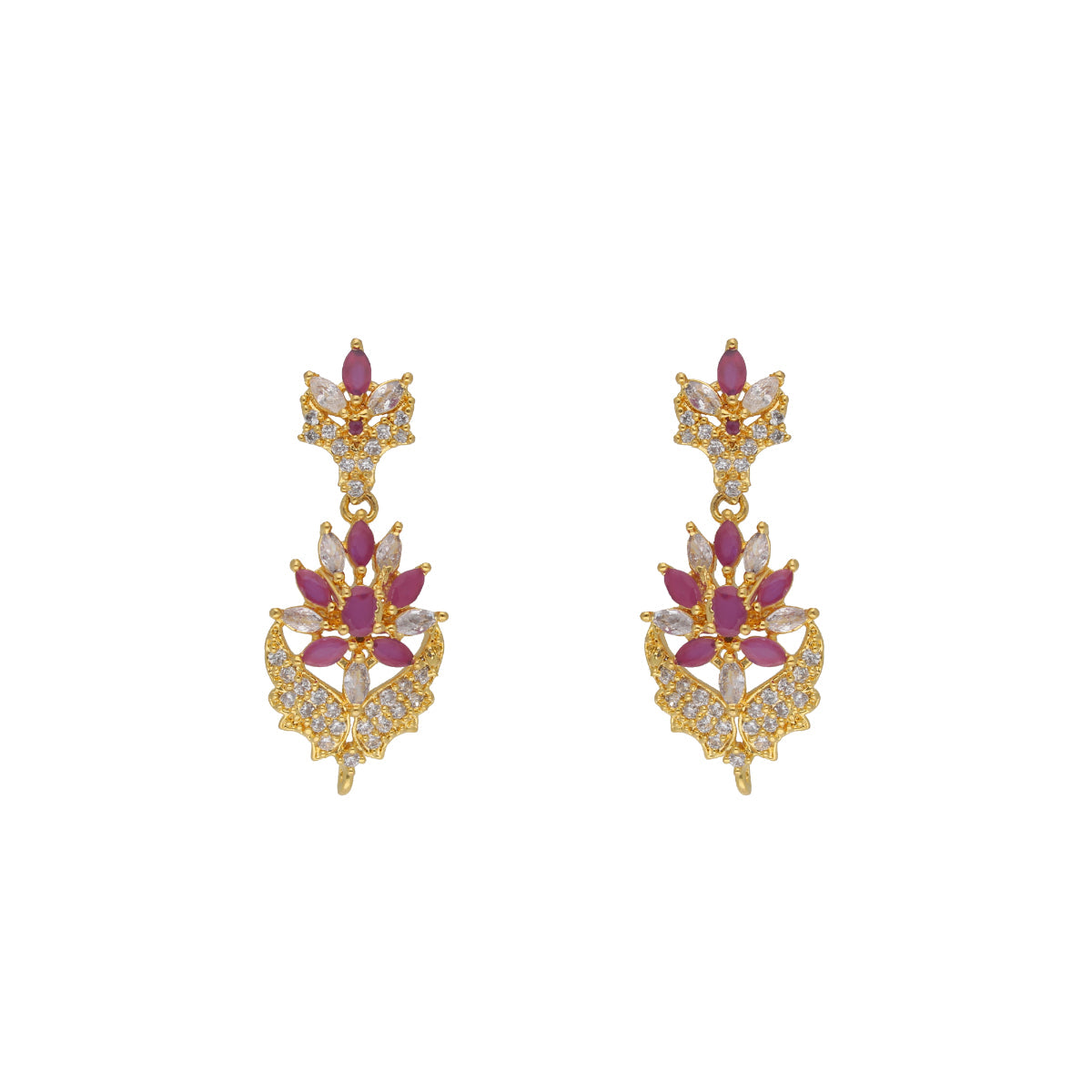 J Pearls Dheeksha 1 Line Pearl Sets - Real Pearl Jewelry