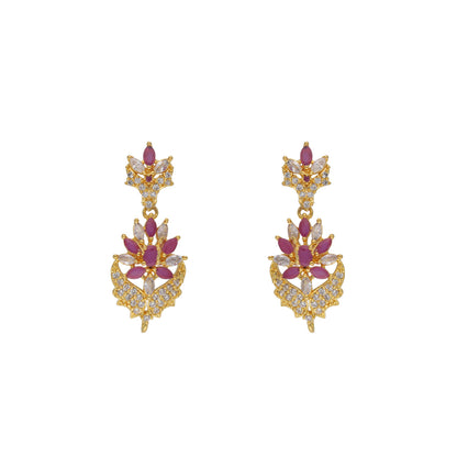 J Pearls Dheeksha 1 Line Pearl Sets - Real Pearl Jewelry