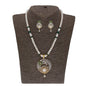 J Pearls Naira 1 Line Pearl Sets - Real Pearl Jewelry