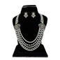 J Pearls Baldar 5 Lines Pearl Sets - Real Pearl Jewelry