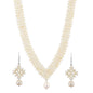 J Pearls Conventional Pearl Necklace Set - Real Pearl Jewelry