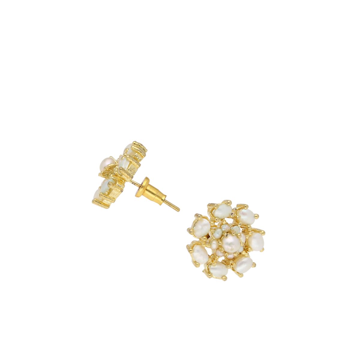 J Pearls Siddhi Pearl Earrings - Real Pearl Jewelry