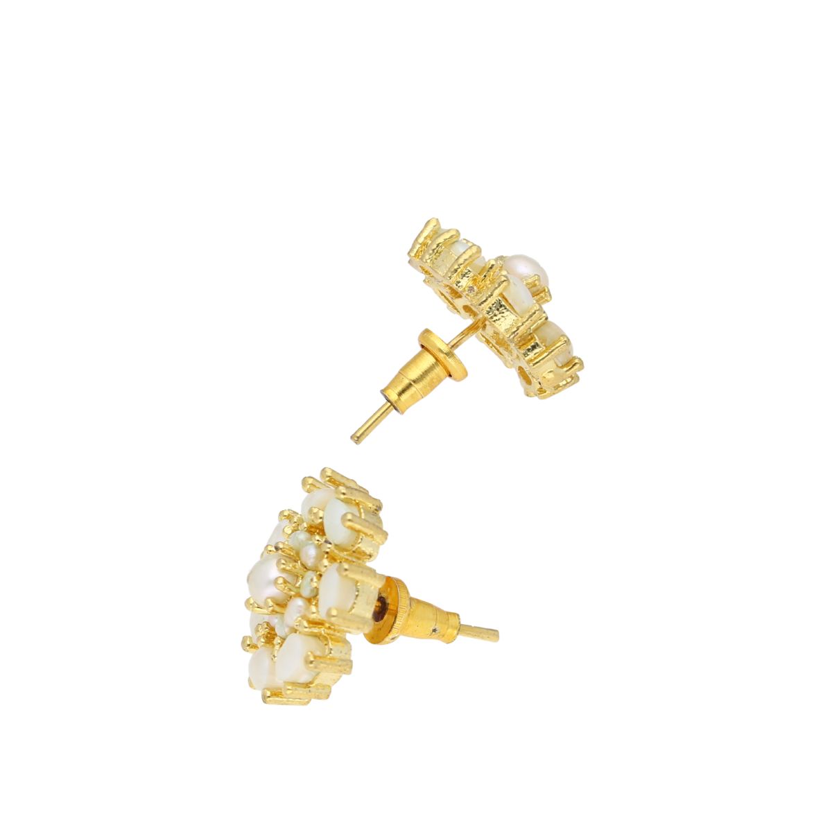 J Pearls Siddhi Pearl Earrings - Real Pearl Jewelry