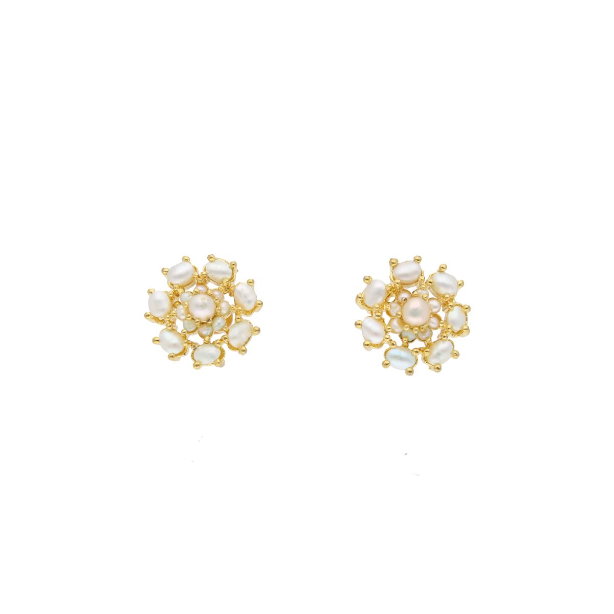 J Pearls Siddhi Pearl Earrings - Real Pearl Jewelry