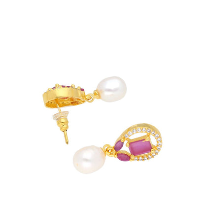 J Pearls Yami Pearl Earrings - Real Pearl Jewelry